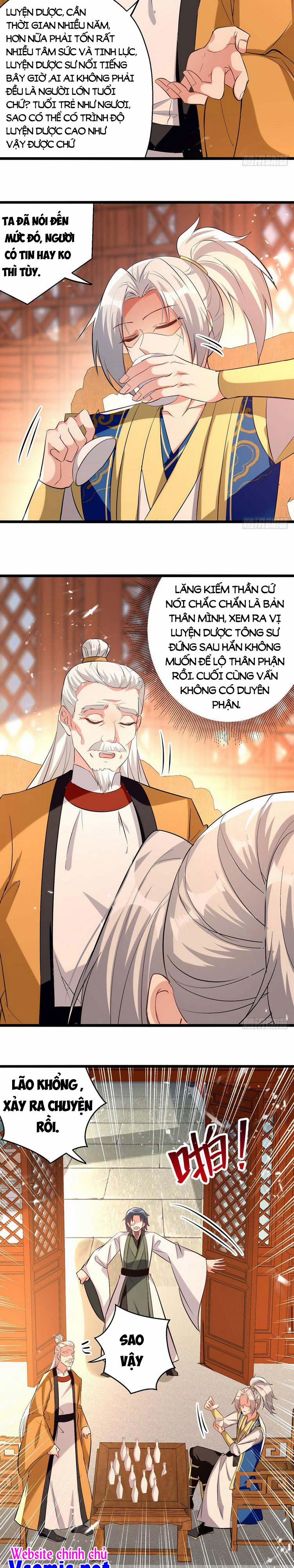 Lăng Thiên Thần Đế 270 trang 1