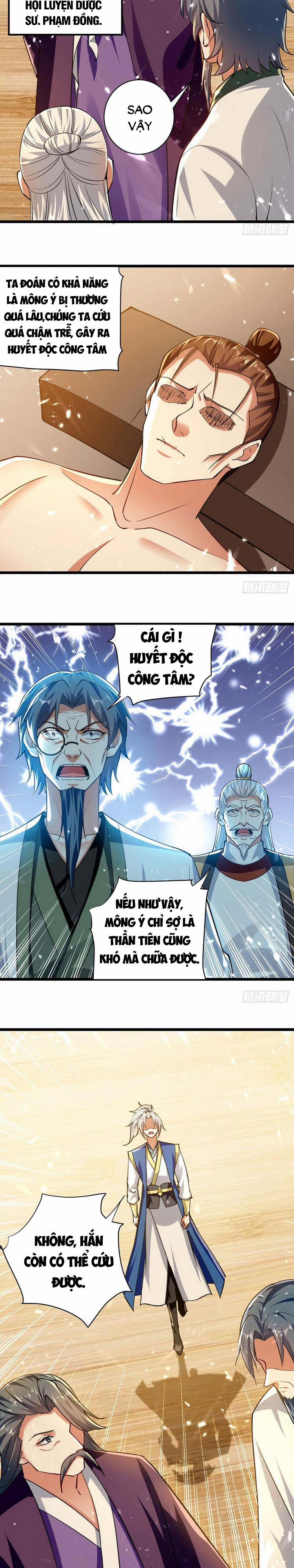 Lăng Thiên Thần Đế 270 trang 5