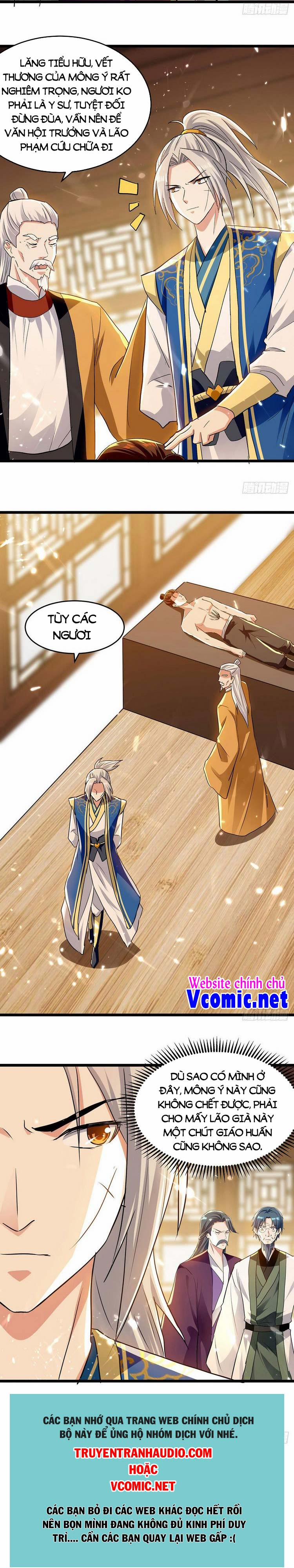 Lăng Thiên Thần Đế 270 trang 9