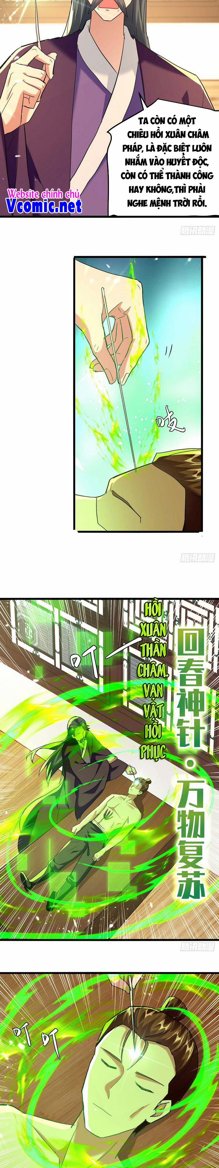 Lăng Thiên Thần Đế 271 trang 1