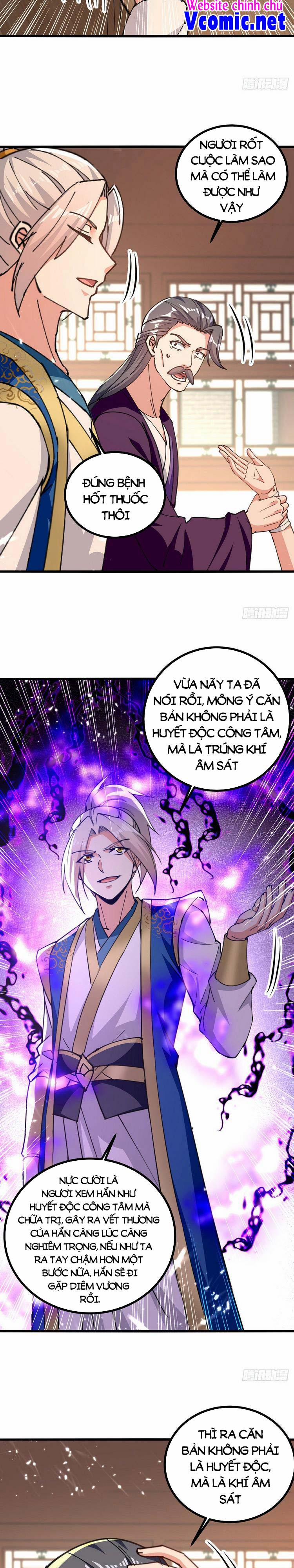 Lăng Thiên Thần Đế 272 trang 1