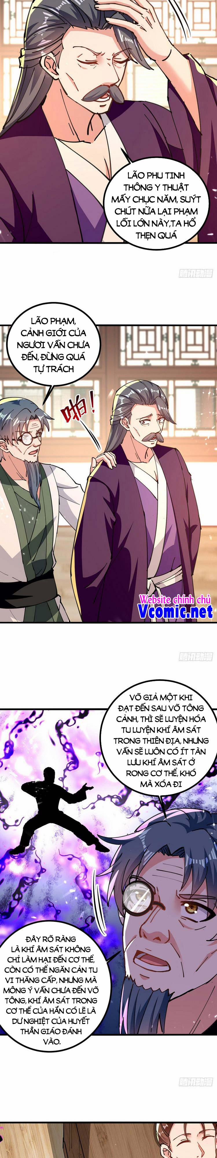 Lăng Thiên Thần Đế 272 trang 2