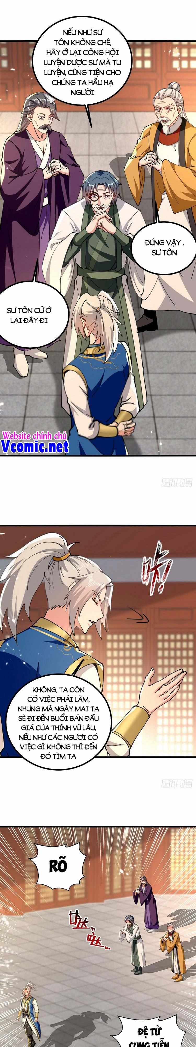 Lăng Thiên Thần Đế 273 trang 10