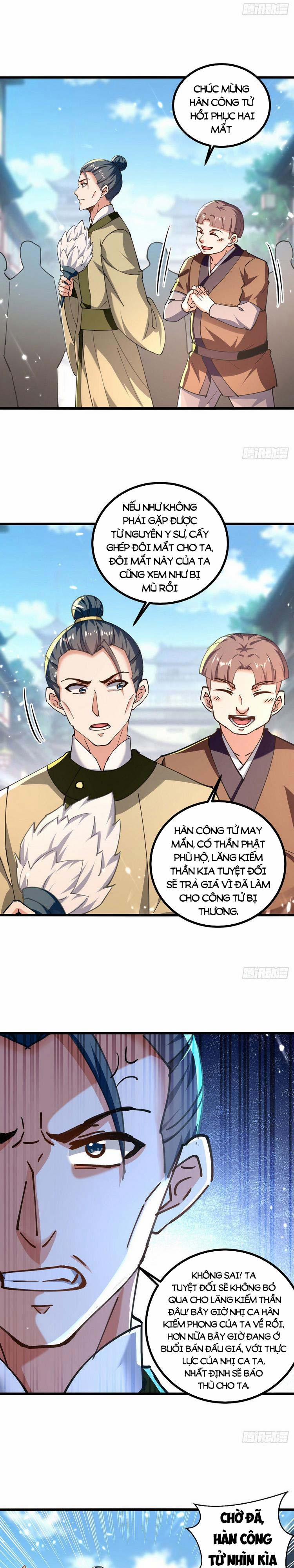 Lăng Thiên Thần Đế 274 trang 1