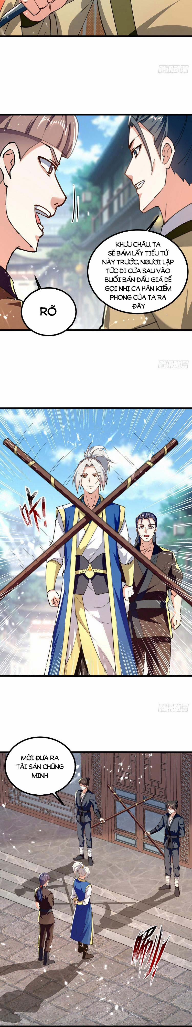 Lăng Thiên Thần Đế 274 trang 3