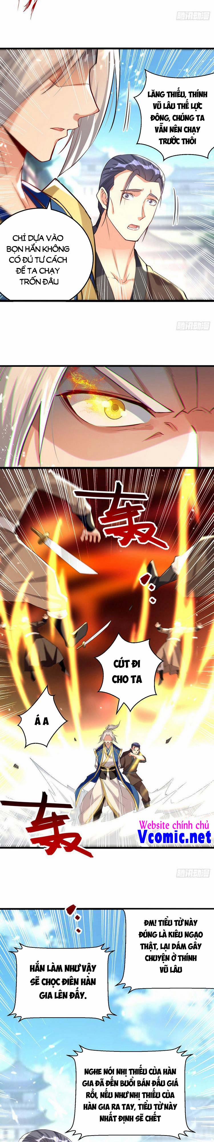 Lăng Thiên Thần Đế 274 trang 6
