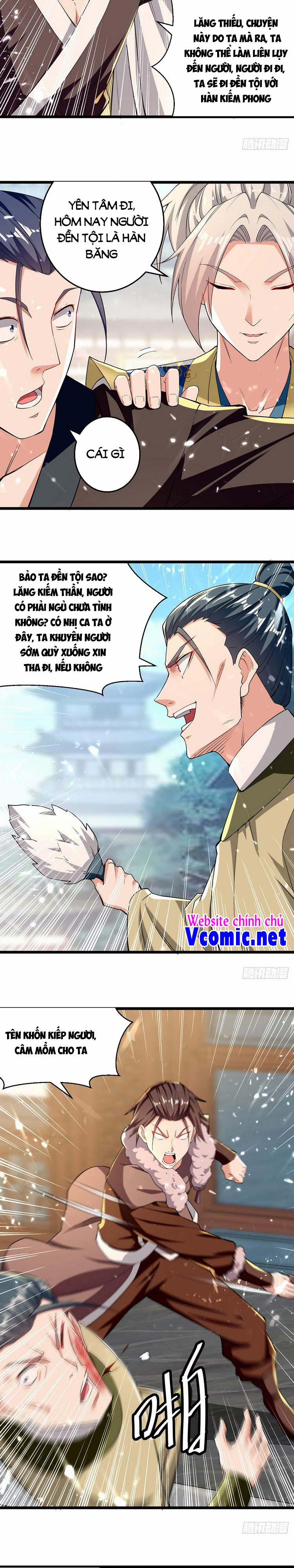 Lăng Thiên Thần Đế 275 trang 1