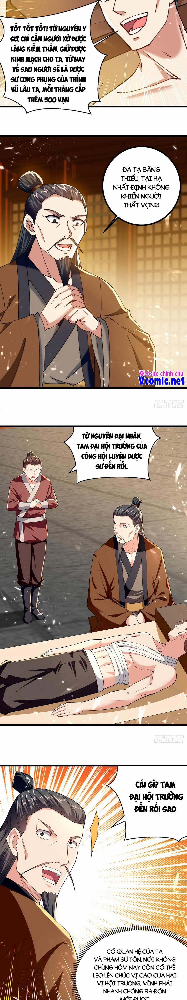 Lăng Thiên Thần Đế 276 trang 1