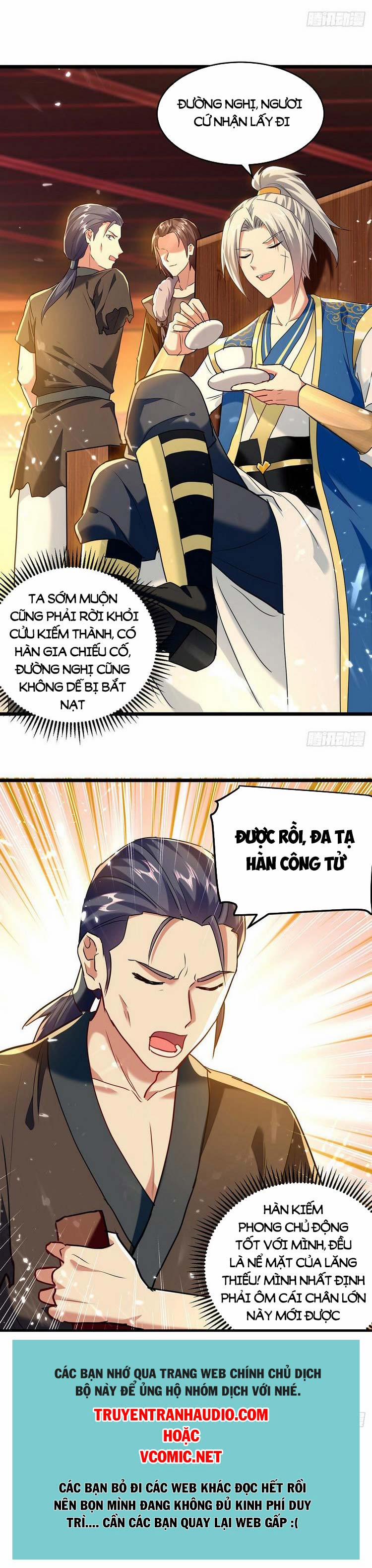 Lăng Thiên Thần Đế 276 trang 10