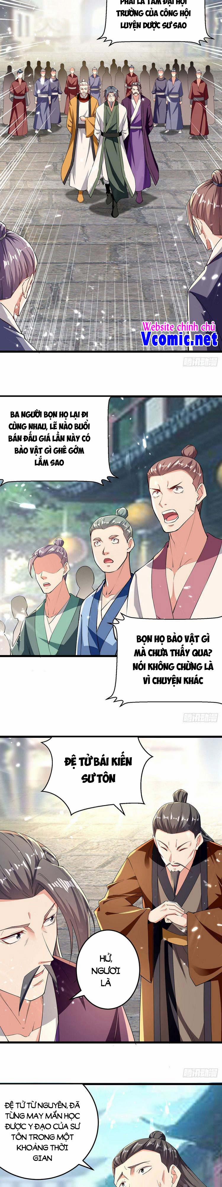 Lăng Thiên Thần Đế 276 trang 3