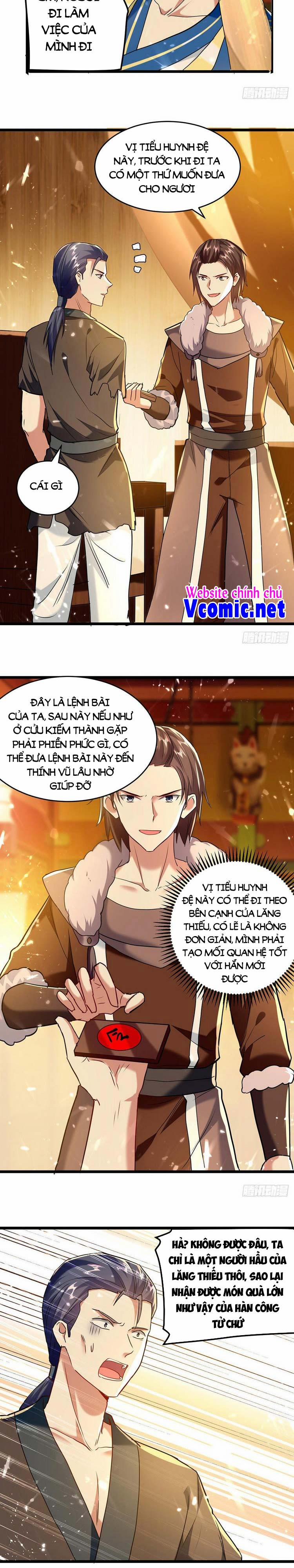 Lăng Thiên Thần Đế 276 trang 9