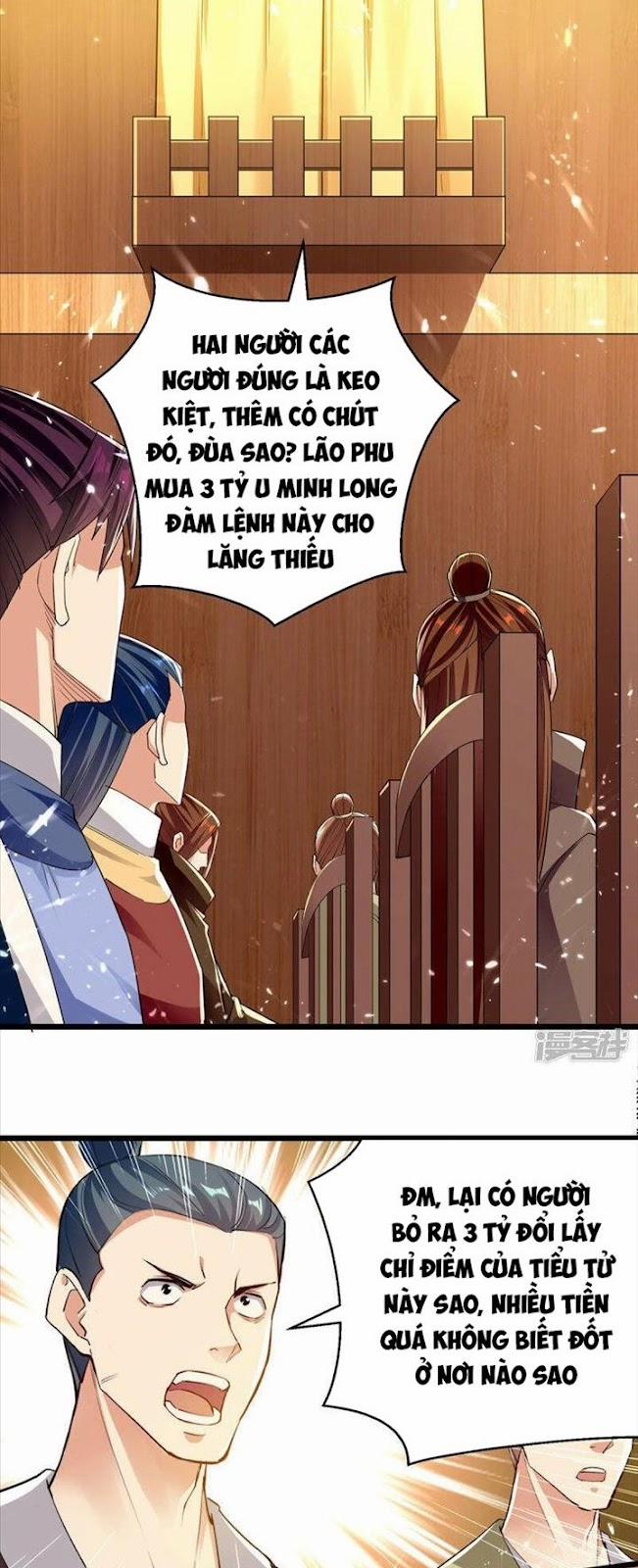 Lăng Thiên Thần Đế 278 trang 14