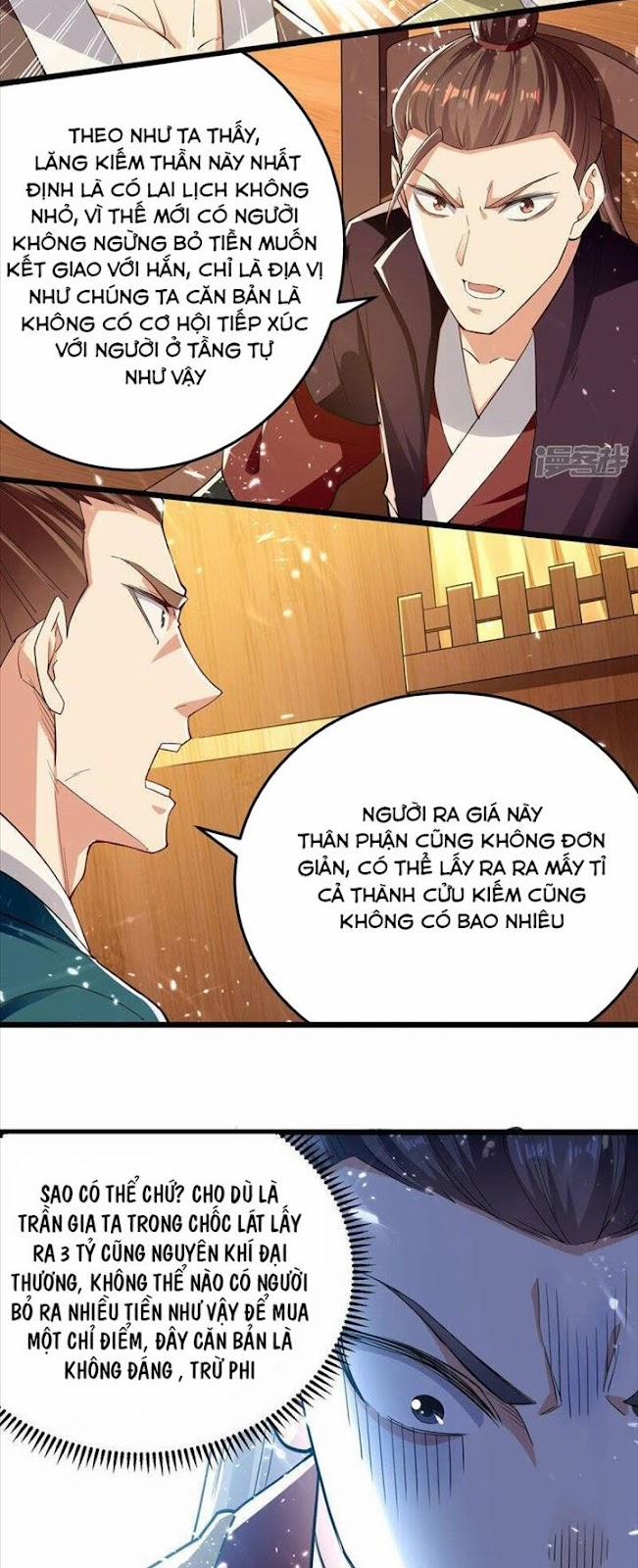 Lăng Thiên Thần Đế 278 trang 15