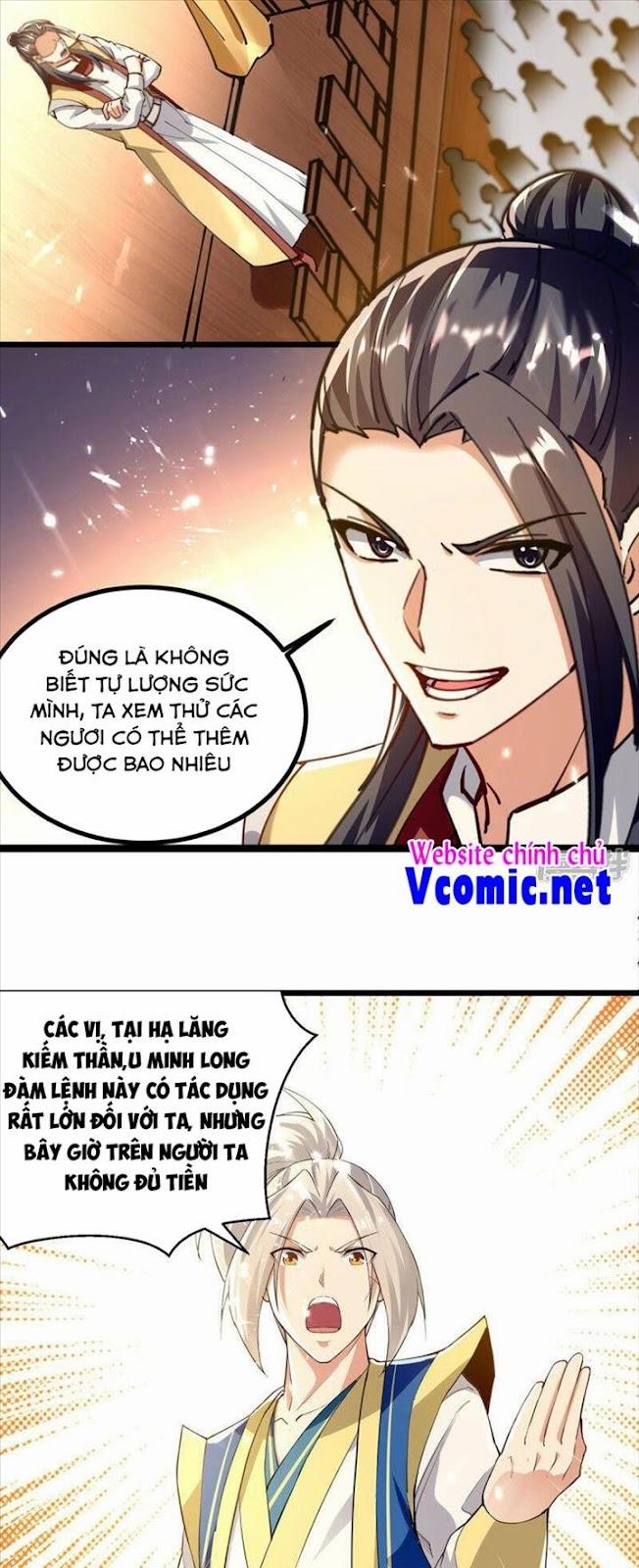 Lăng Thiên Thần Đế 278 trang 9