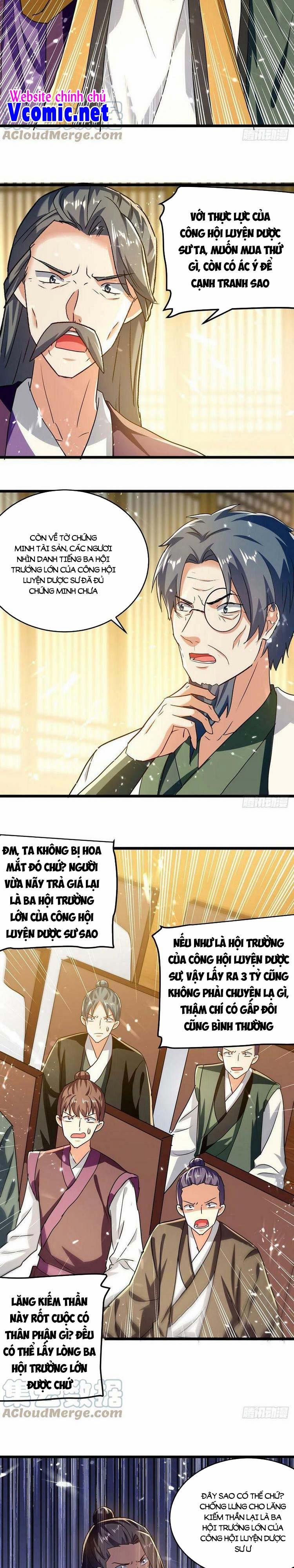 Lăng Thiên Thần Đế 279 trang 1