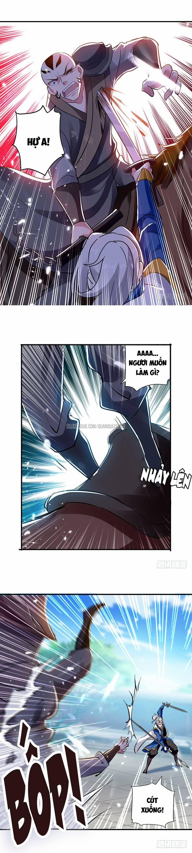 Lăng Thiên Thần Đế 28 trang 4