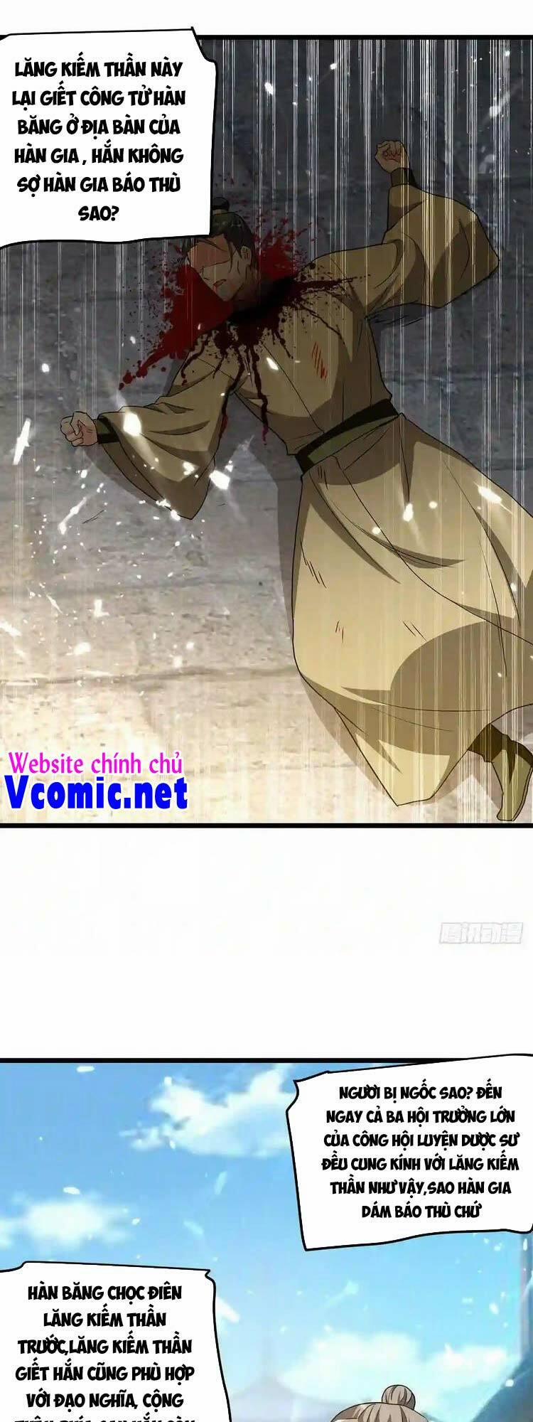 Lăng Thiên Thần Đế 281 trang 17