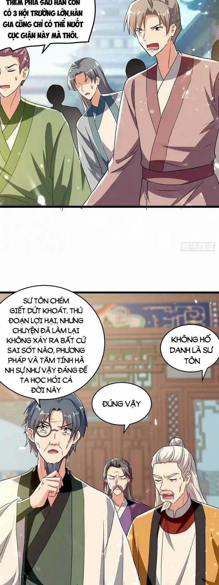 Lăng Thiên Thần Đế 281 trang 18