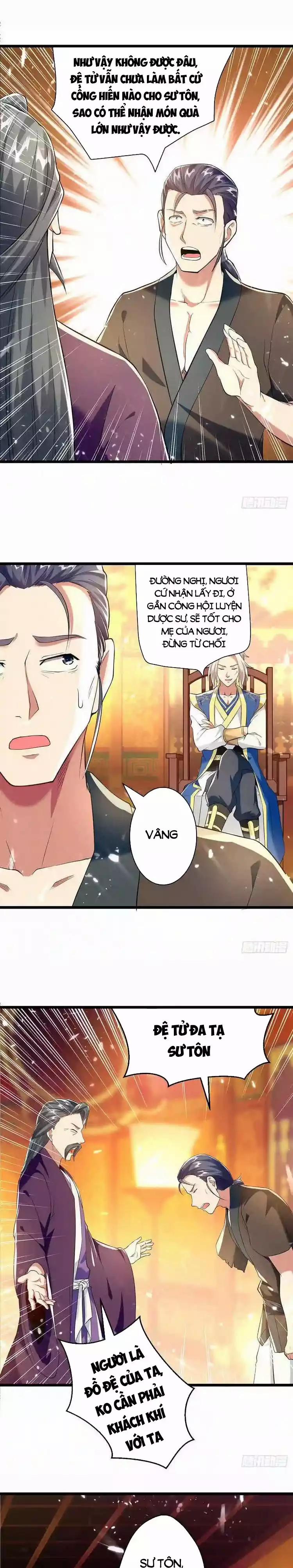 Lăng Thiên Thần Đế 282 trang 1