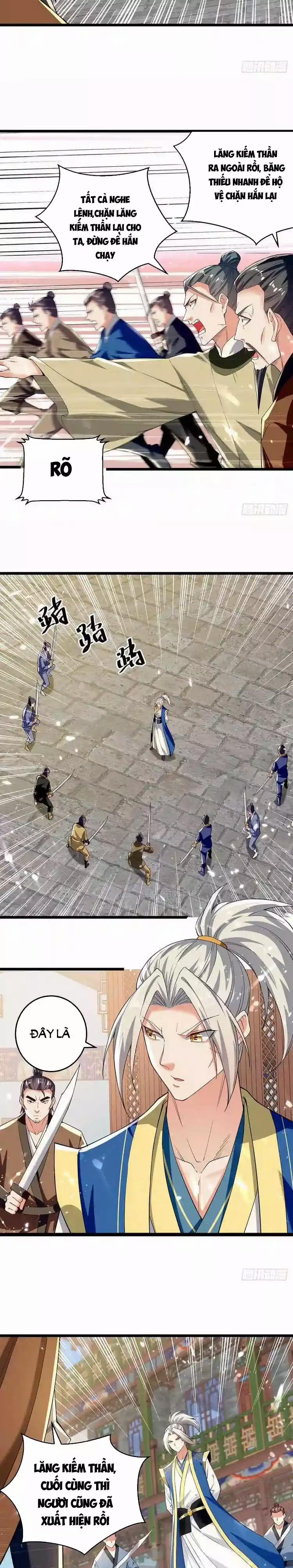 Lăng Thiên Thần Đế 282 trang 5