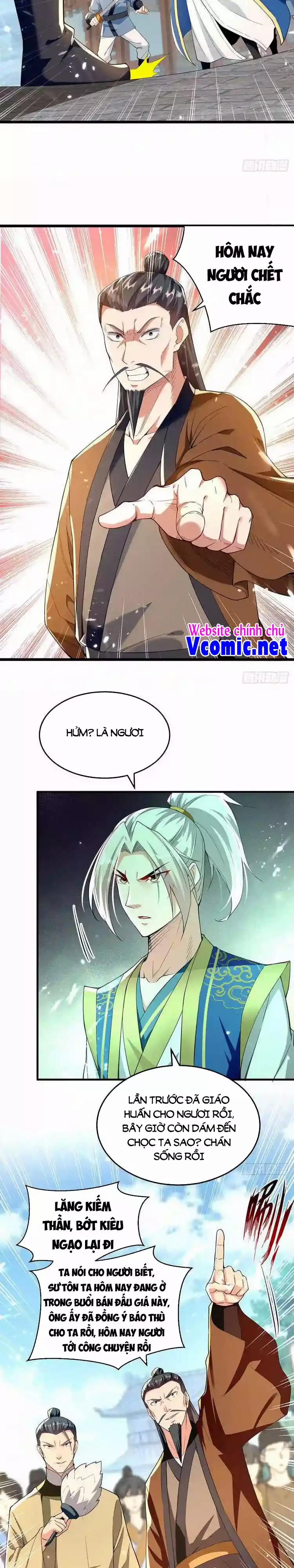 Lăng Thiên Thần Đế 282 trang 6