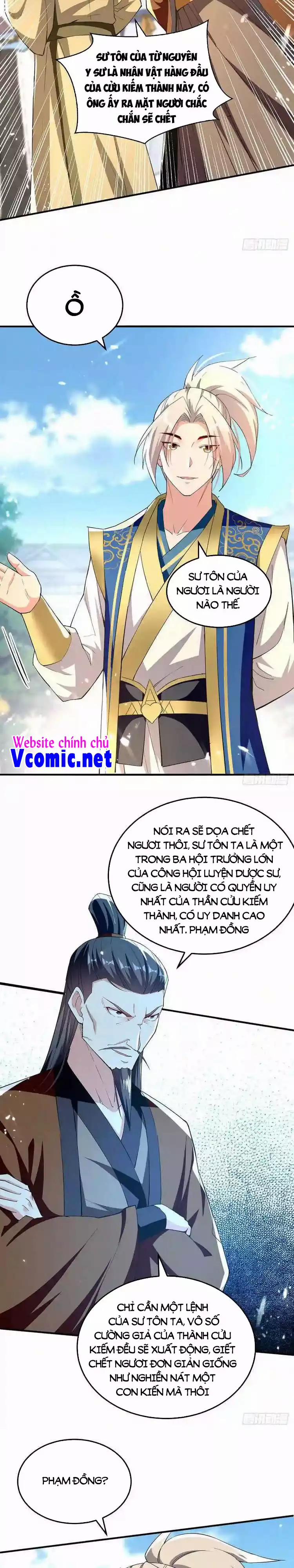 Lăng Thiên Thần Đế 282 trang 7