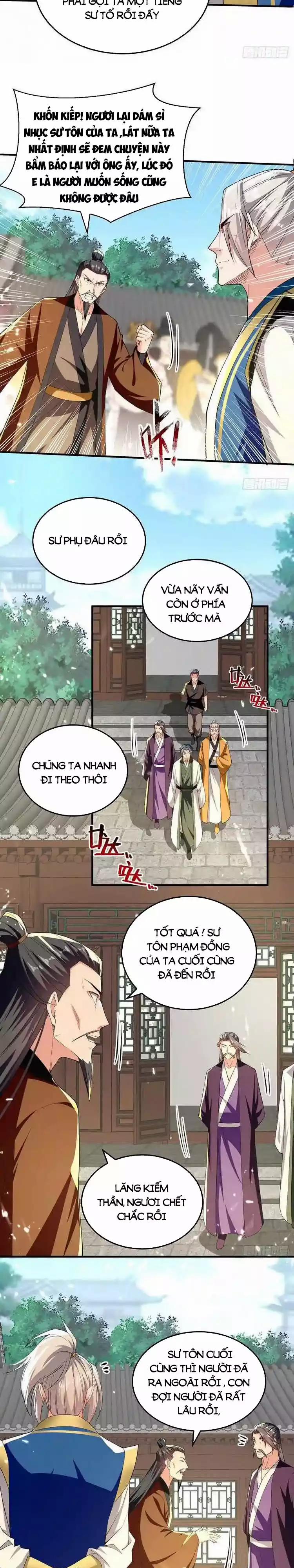 Lăng Thiên Thần Đế 282 trang 9