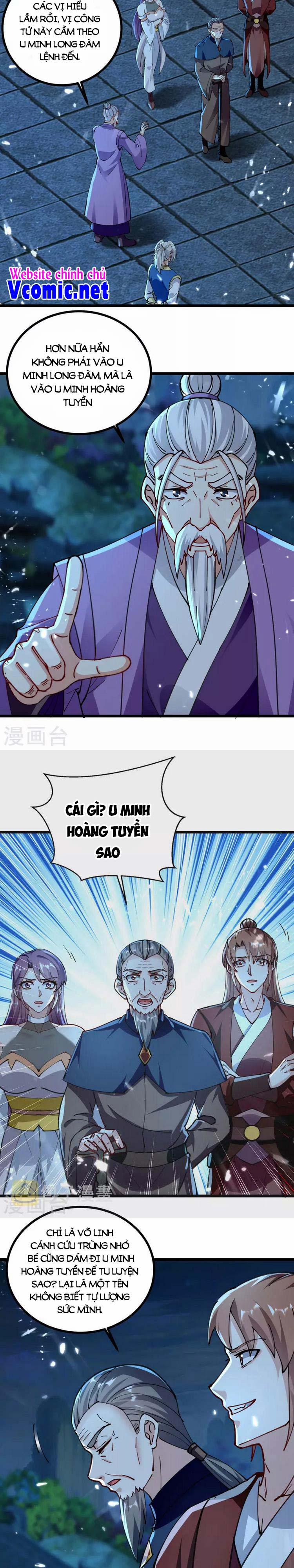 Lăng Thiên Thần Đế 283 trang 1