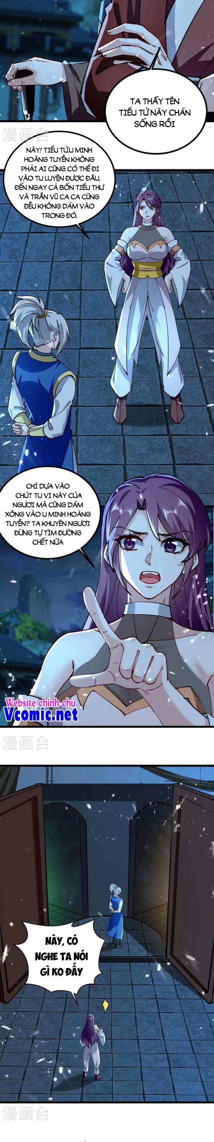 Lăng Thiên Thần Đế 283 trang 2