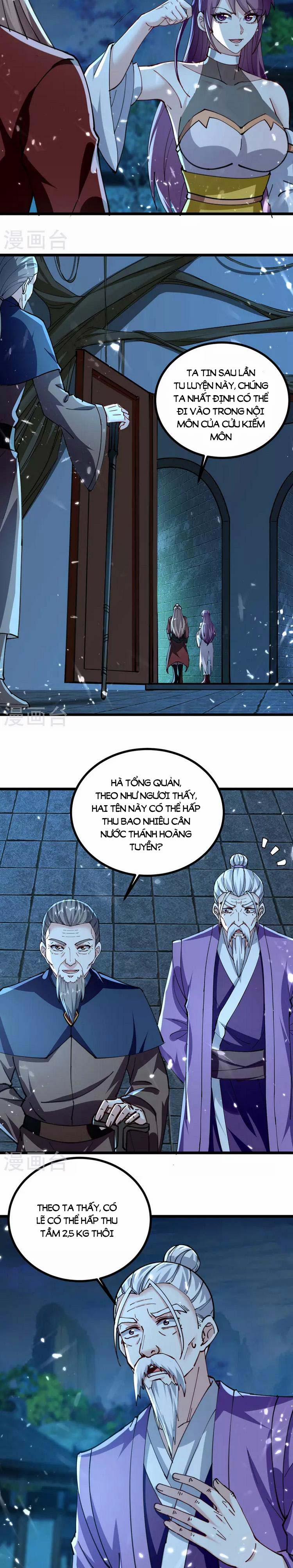 Lăng Thiên Thần Đế 283 trang 4