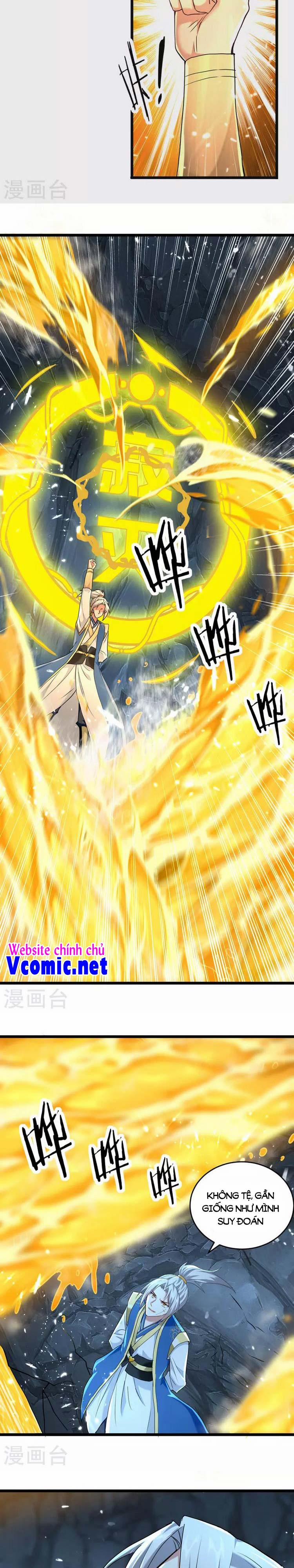 Lăng Thiên Thần Đế 283 trang 9