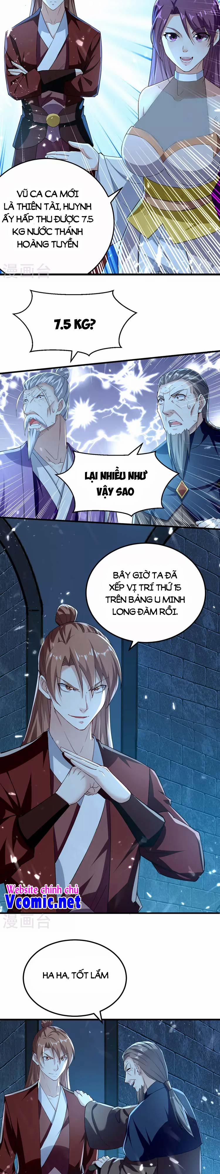 Lăng Thiên Thần Đế 285 trang 1