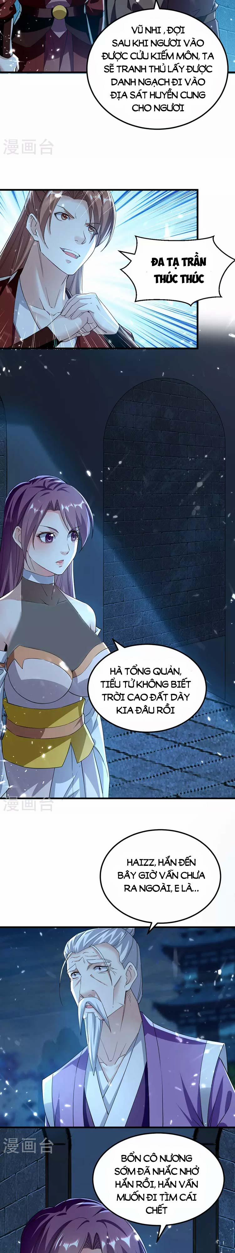 Lăng Thiên Thần Đế 285 trang 2