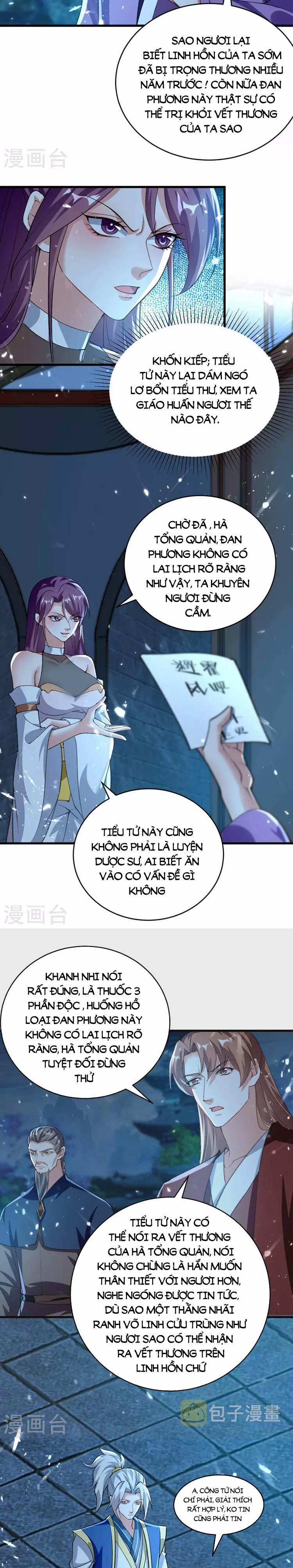 Lăng Thiên Thần Đế 285 trang 6