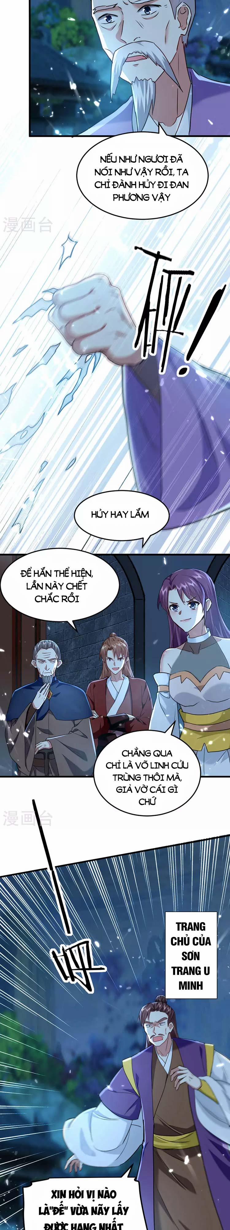 Lăng Thiên Thần Đế 285 trang 9