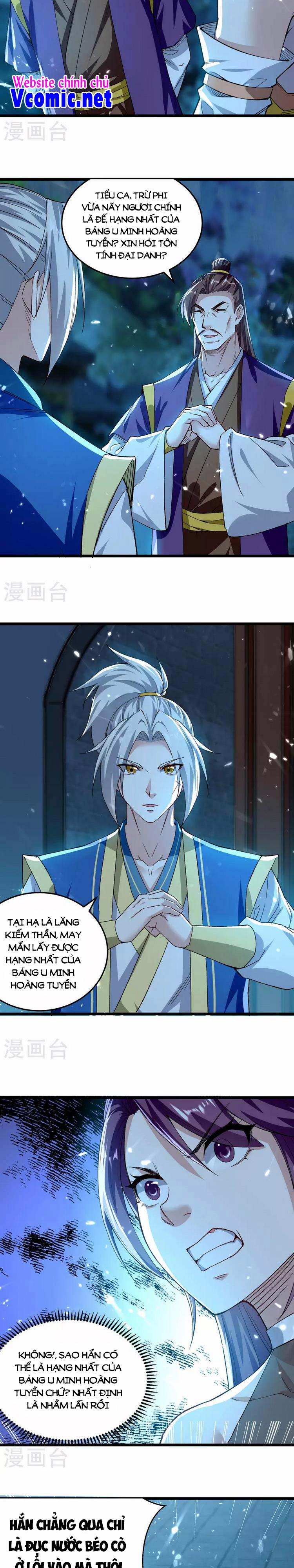 Lăng Thiên Thần Đế 286 trang 1