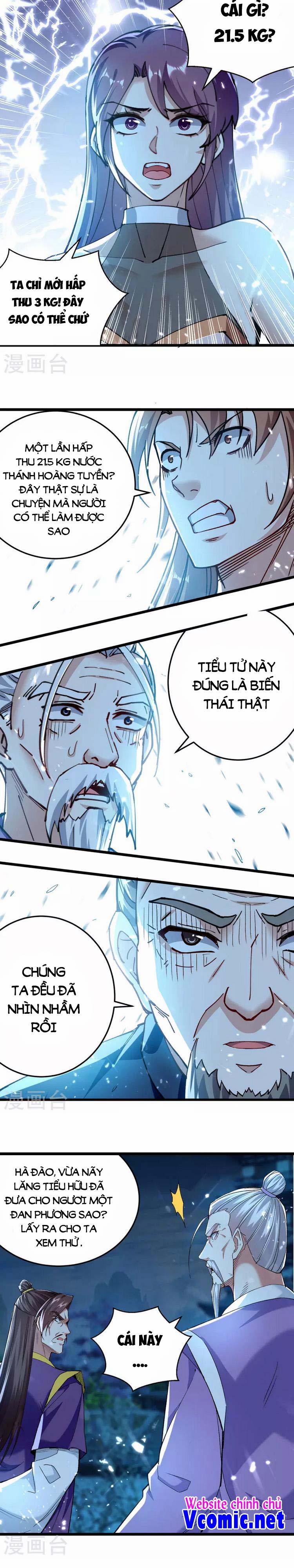 Lăng Thiên Thần Đế 286 trang 3