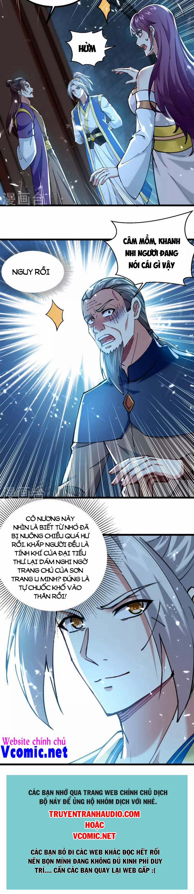 Lăng Thiên Thần Đế 286 trang 9