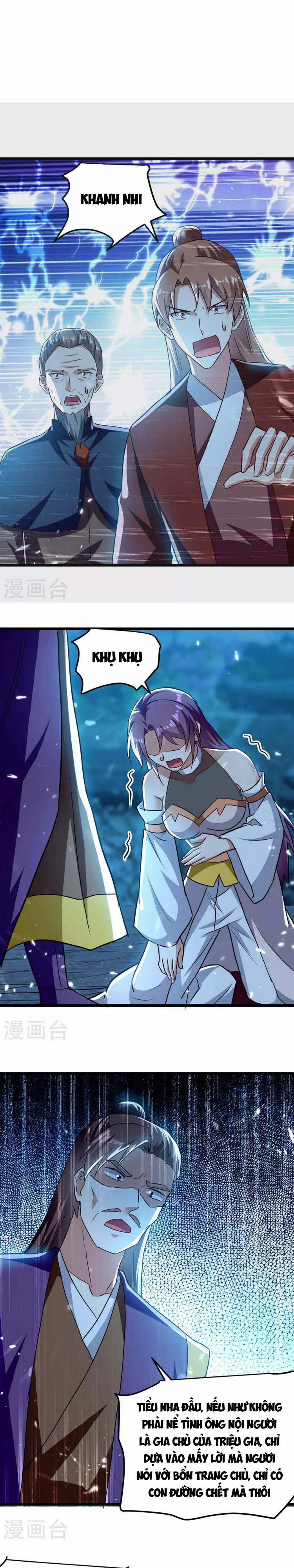 Lăng Thiên Thần Đế 287 trang 1