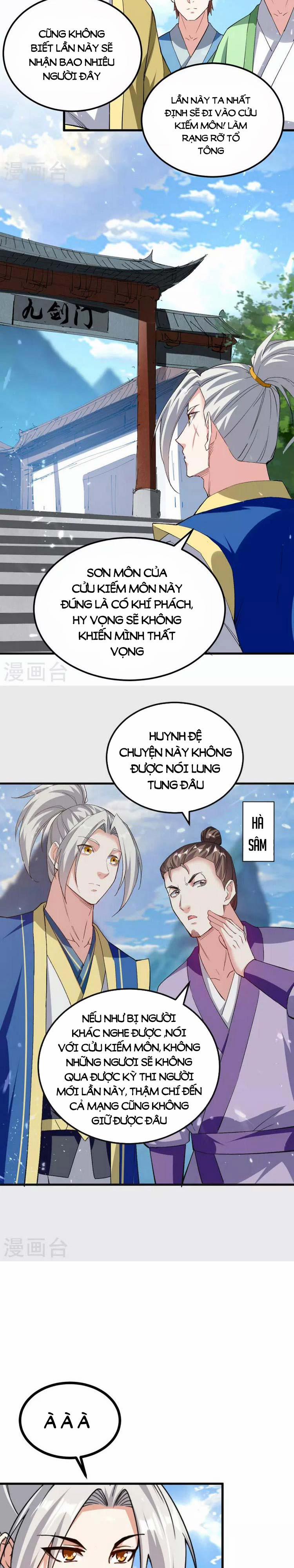 Lăng Thiên Thần Đế 287 trang 10