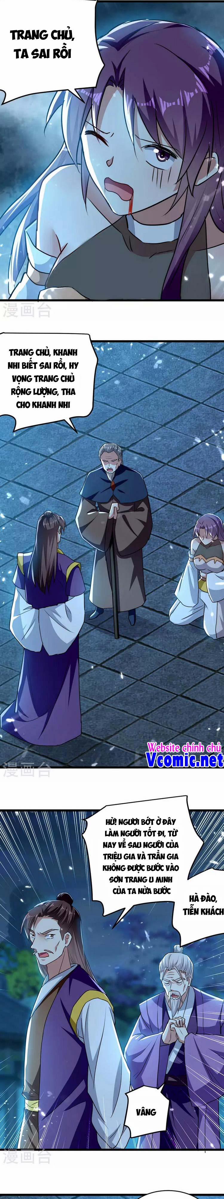 Lăng Thiên Thần Đế 287 trang 2