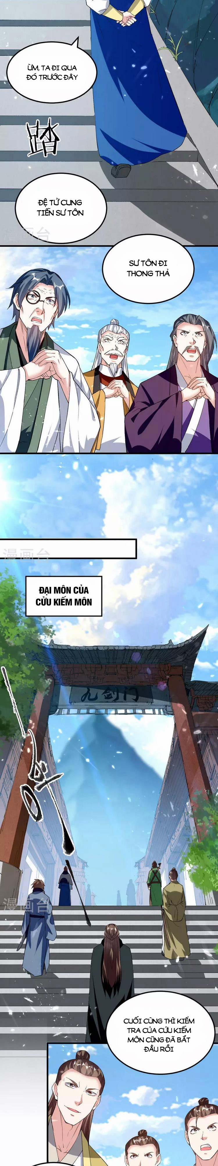 Lăng Thiên Thần Đế 287 trang 9