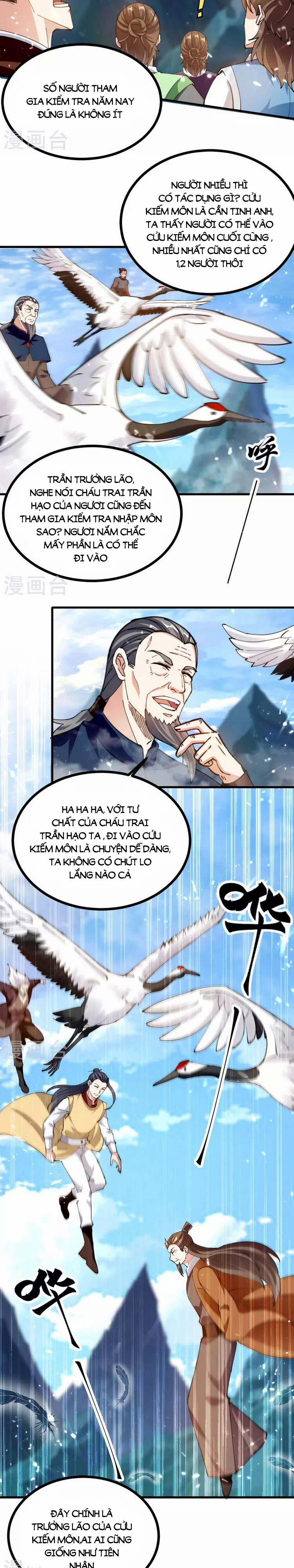 Lăng Thiên Thần Đế 288 trang 1