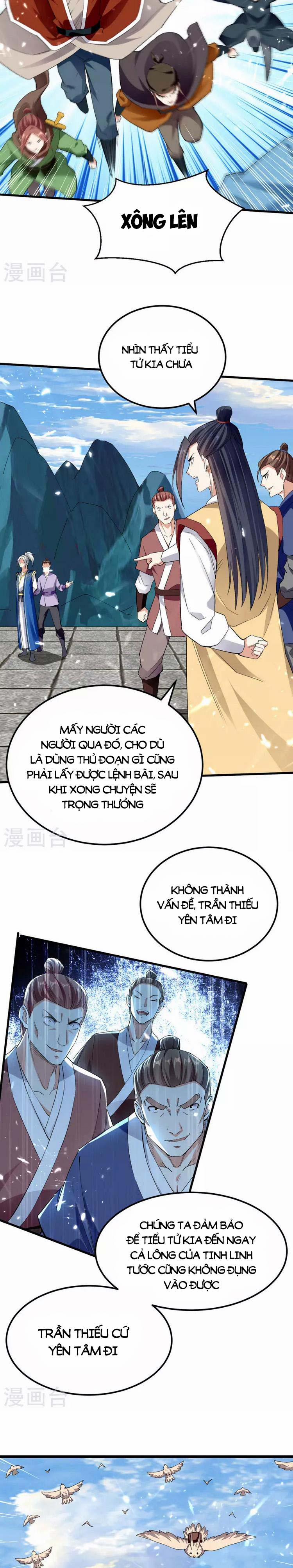 Lăng Thiên Thần Đế 288 trang 5