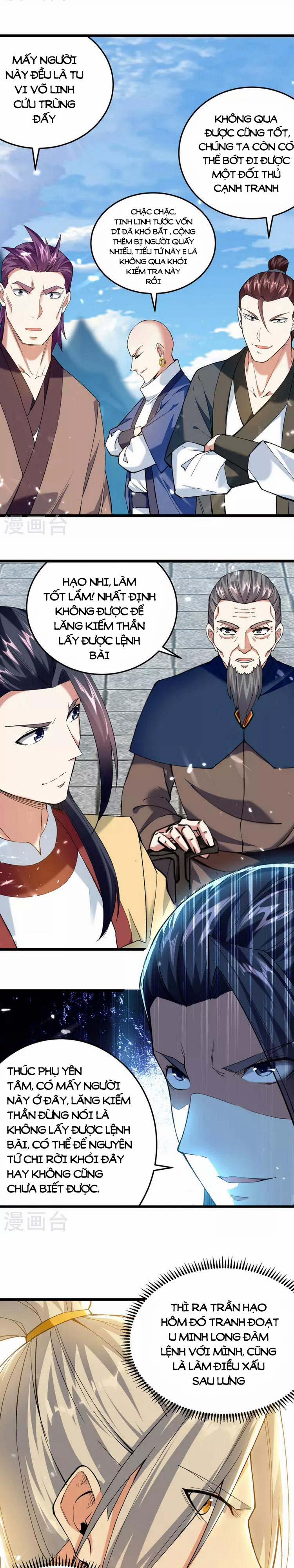 Lăng Thiên Thần Đế 288 trang 9