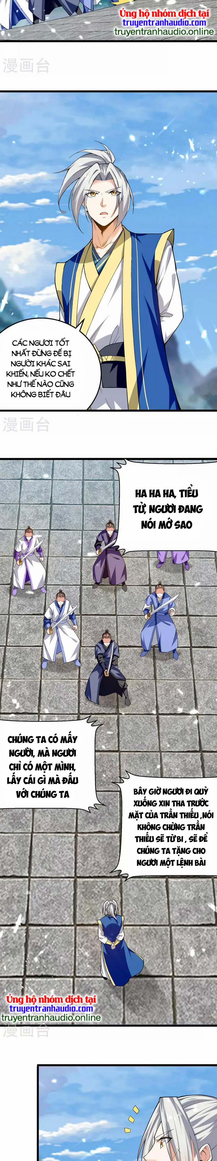 Lăng Thiên Thần Đế 289 trang 1