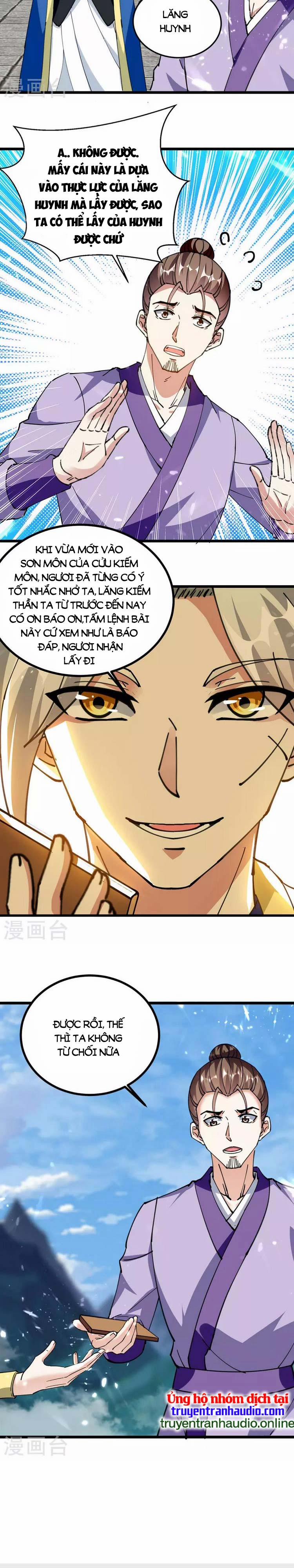 Lăng Thiên Thần Đế 289 trang 6