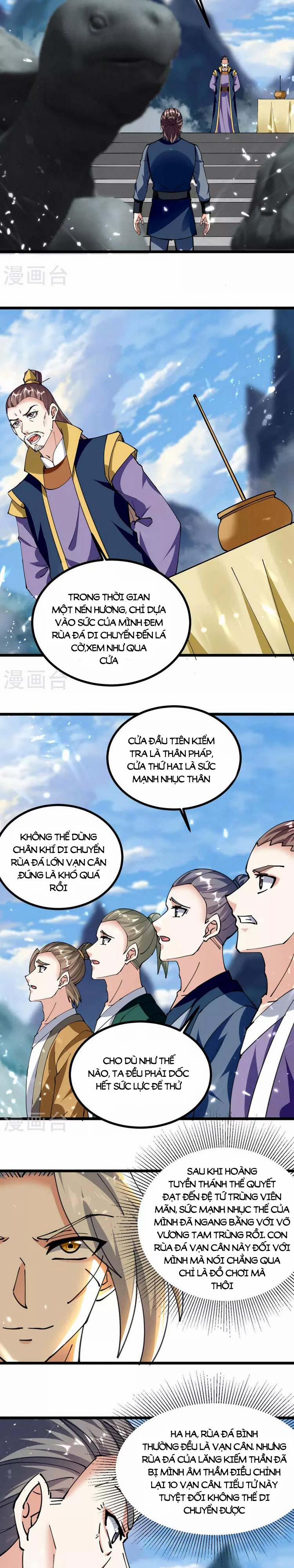 Lăng Thiên Thần Đế 289 trang 9