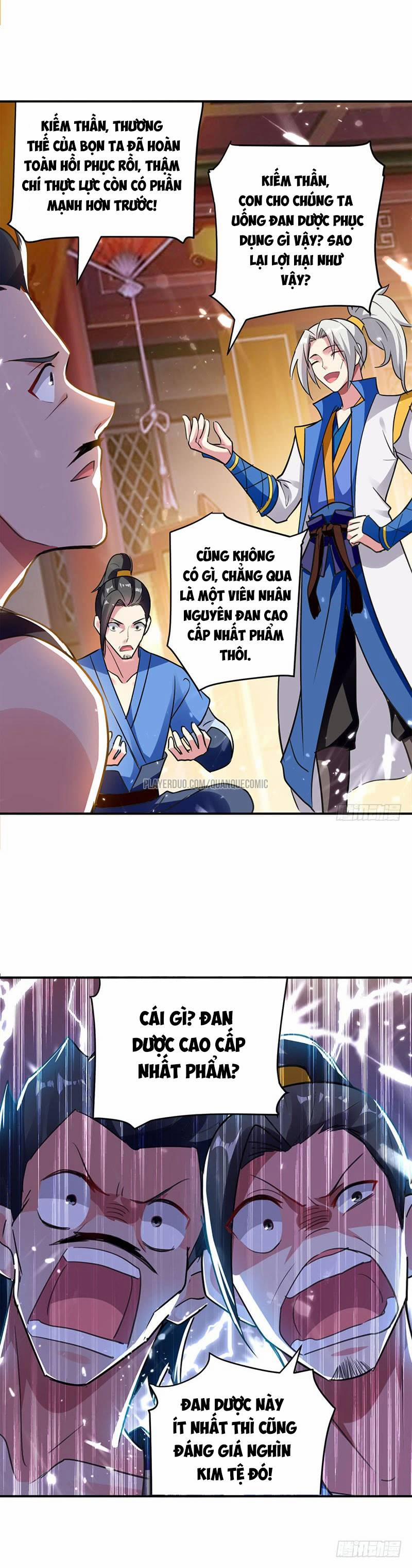 Lăng Thiên Thần Đế 29 trang 1