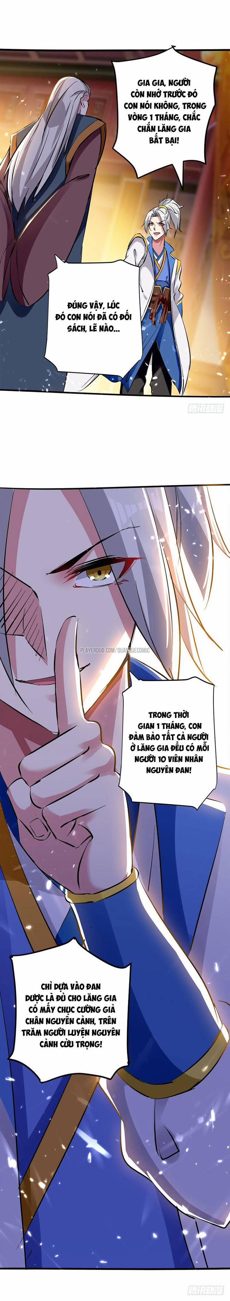 Lăng Thiên Thần Đế 29 trang 10